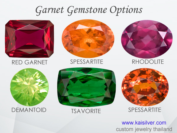 garnet gem stones 