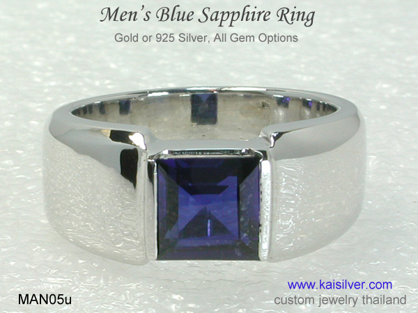 sapphire ring thailand 