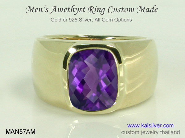 size 13 ring for men