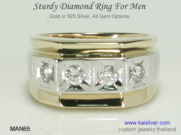 diamond rings for men