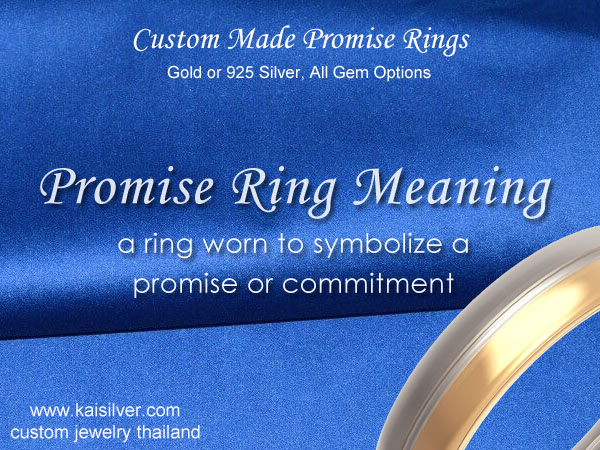 promise rings meaning 