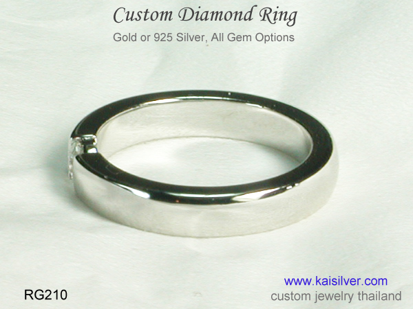 engagement ring custom 