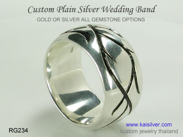 gents band ring