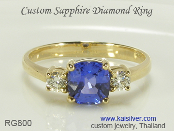 sapphire ring